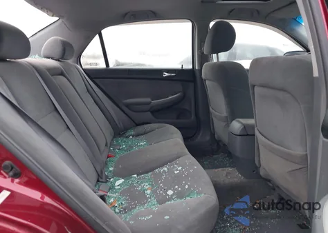 2006 Honda Accord 2.4 Ex из США, поврежденный, VIN 1HGCM56776A008992